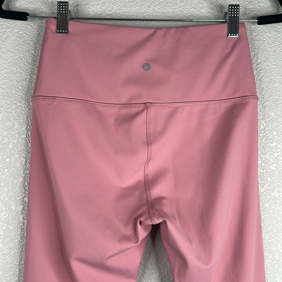 90 Degree by Reflex Pink Athletic Activewear Leggings Size XS - Picture 5 of 7